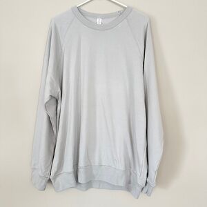 Alternative Apparel Light Gray Crewneck Sweatshirt – Size 2XL